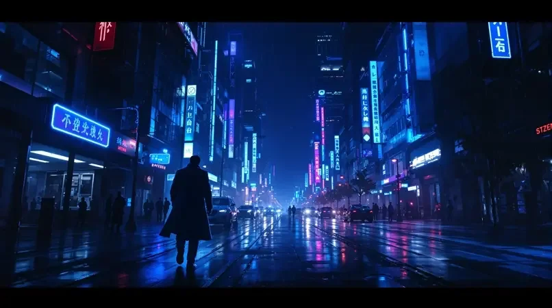 银翼杀手2049科幻电影封面
