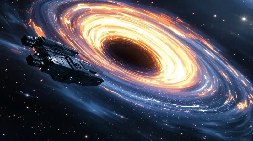 星际穿越播放画面